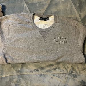 Genuine Harley-Davidson sweatshirt